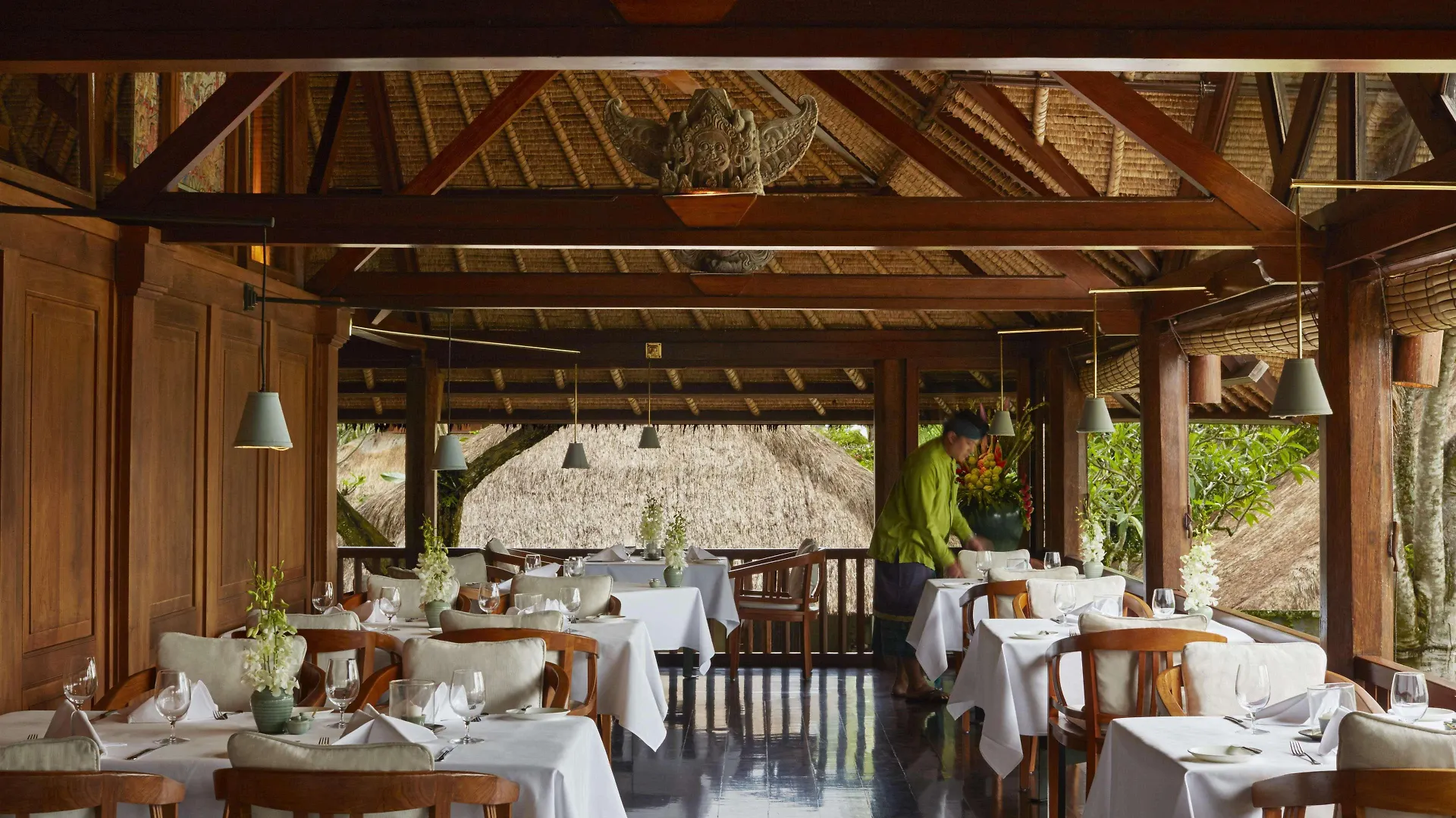 *****  Hotel Amandari Ubud Indonesien