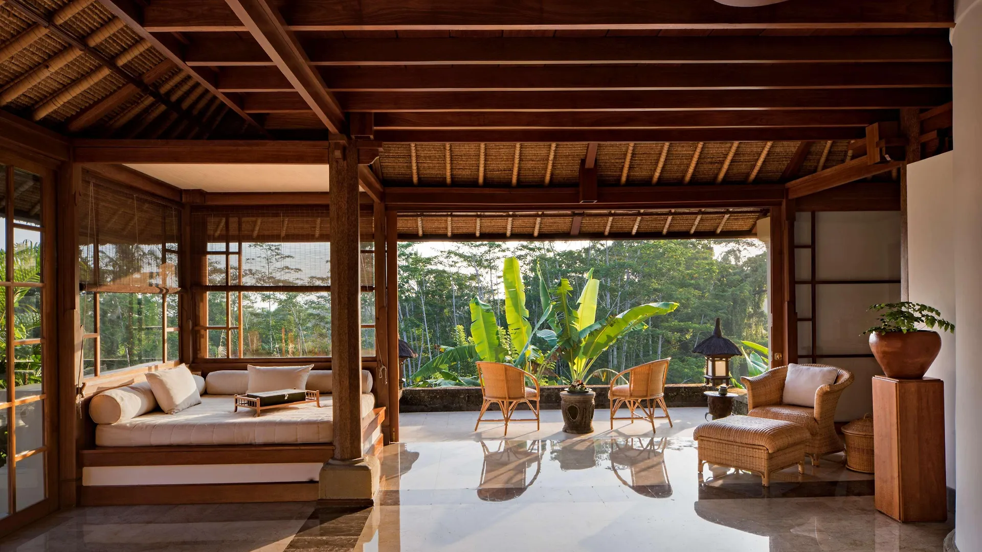 Hotel Amandari Ubud Indonesien