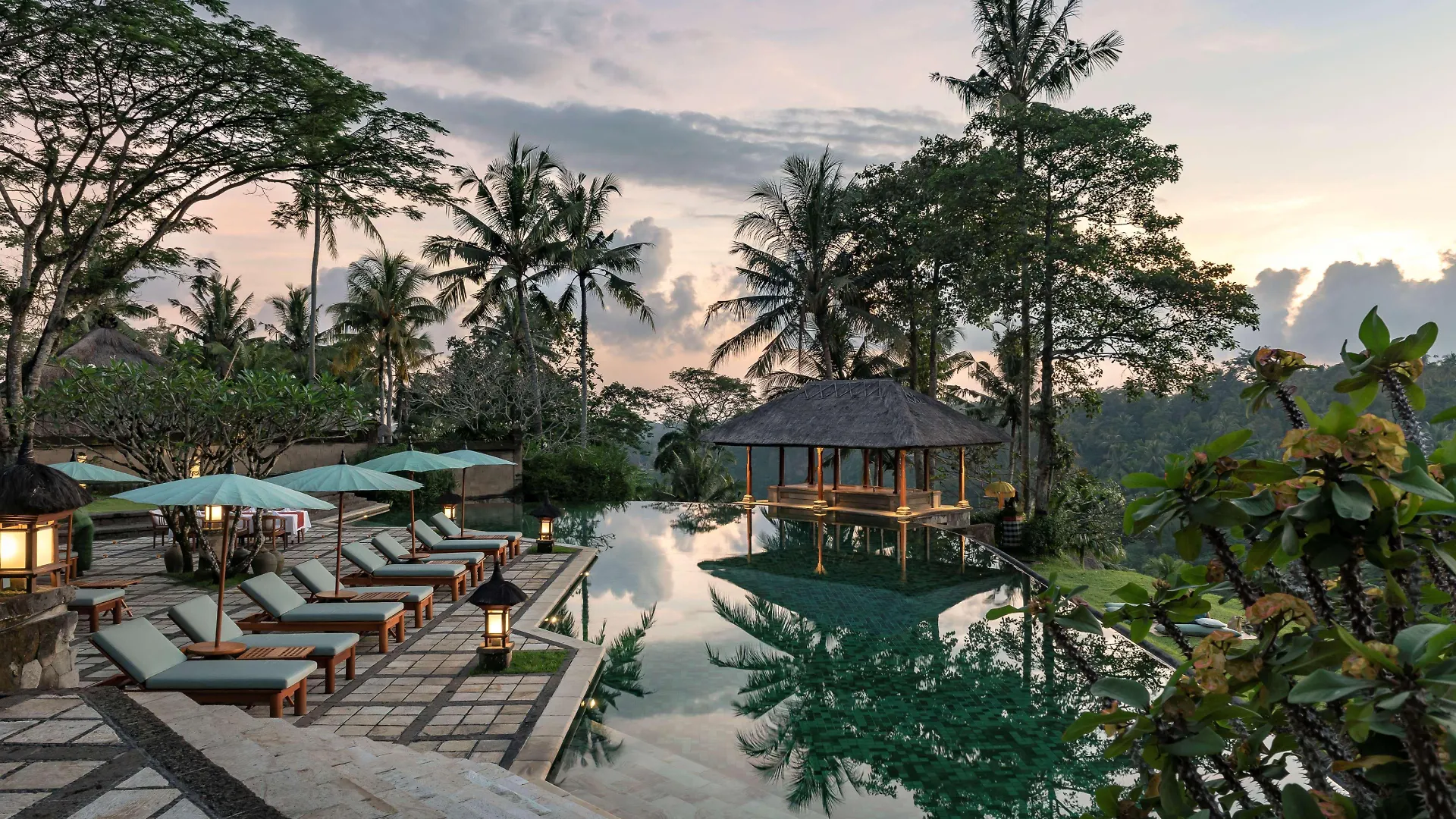 *****  Hotel Amandari Ubud Indonesien