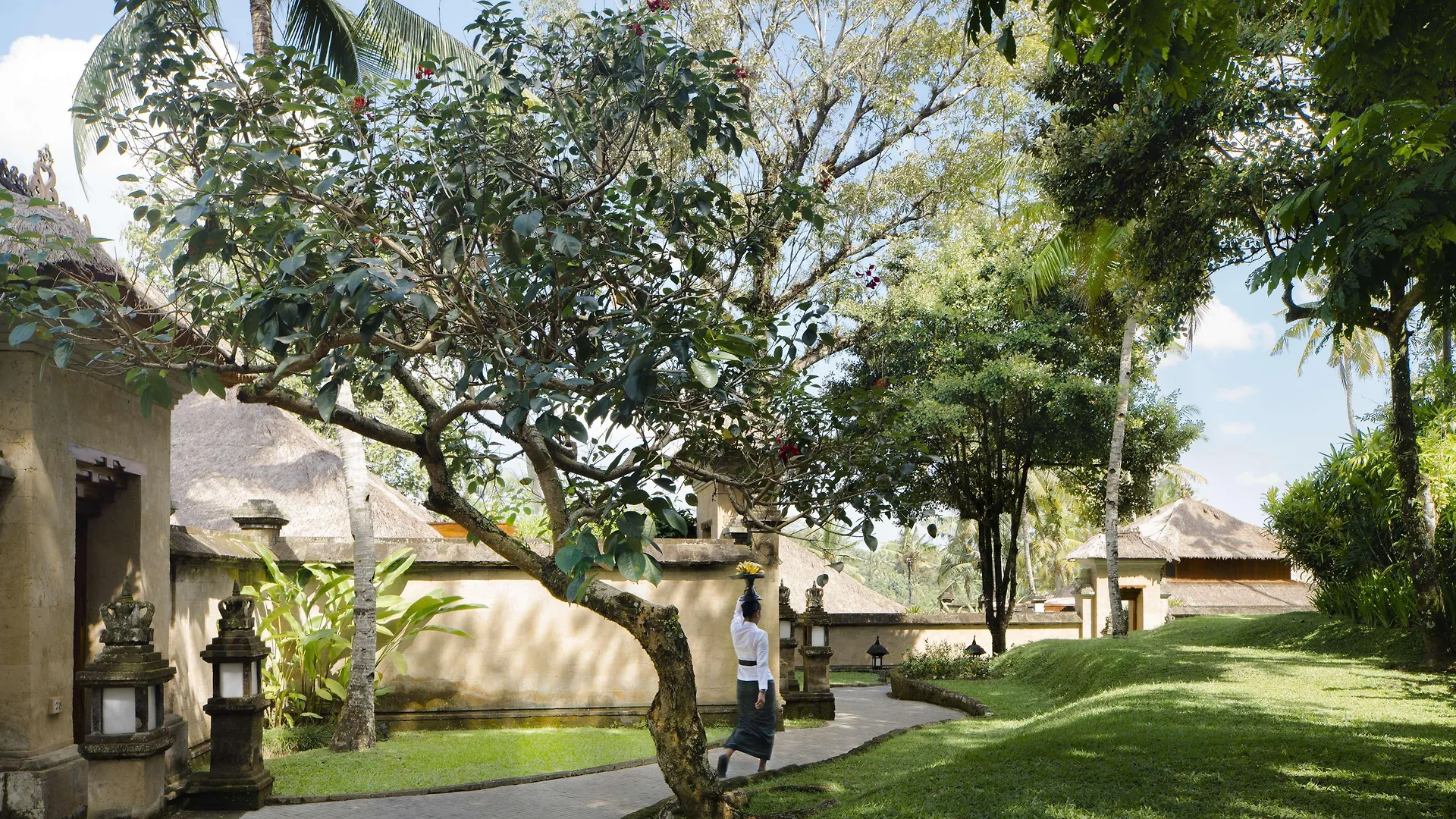 *****  Hotel Amandari Ubud Indonesien